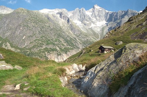 Alphütte Schranni