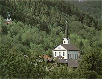 Dorfkirche in Fiesch